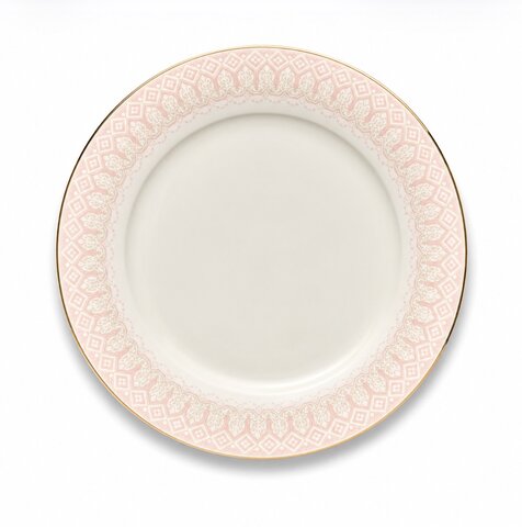 Tiffany Rose Dinner Plate 