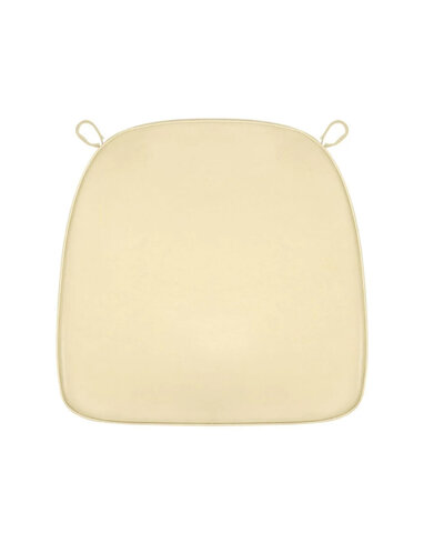 Polyester Chair Cushion - Ivory