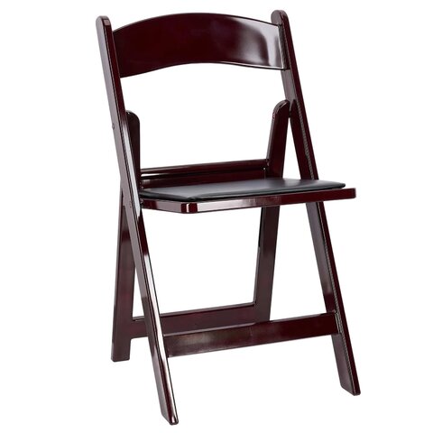Mahogany Folding Chair