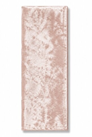 Blush Velvet Napkin 20” x 20”