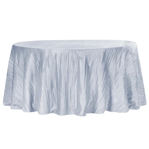 Accordion Crinkle Taffeta Dusty Blue 120