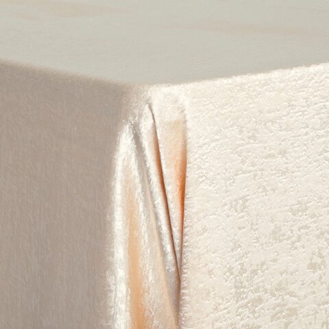 Crinkle Shimmer Champagne 90