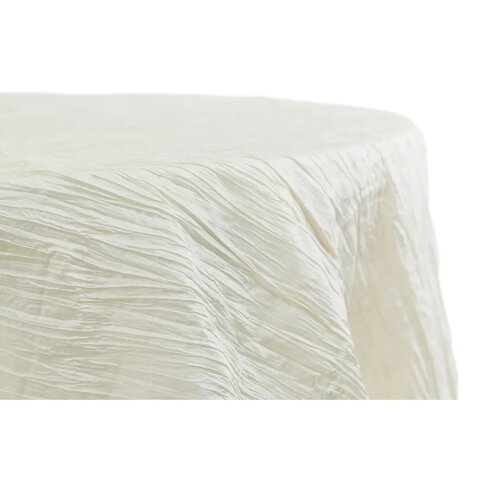 Accordion Crinkle Taffeta Ivory 132