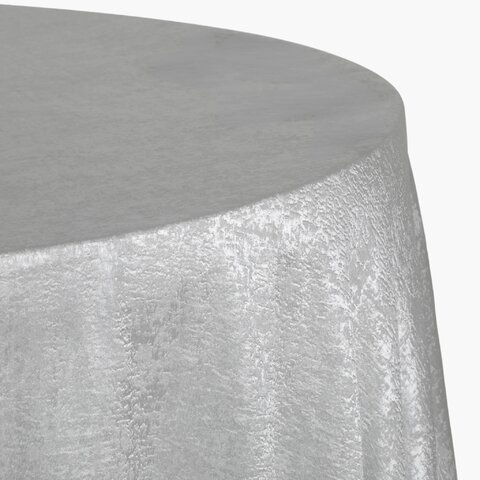 Crinkle Shimmer Silver 120