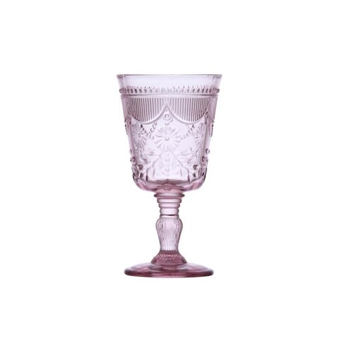 Pink Vintage Goblet