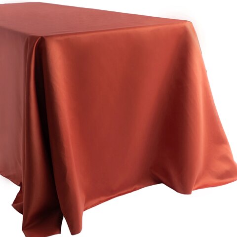 Lamour Satin  Rust 90