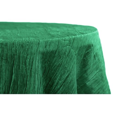 Accordion Crinkle Taffeta Emerald Green 132