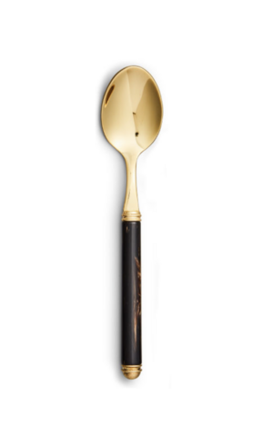 Idis Tiger's Eye Gold  Spoon