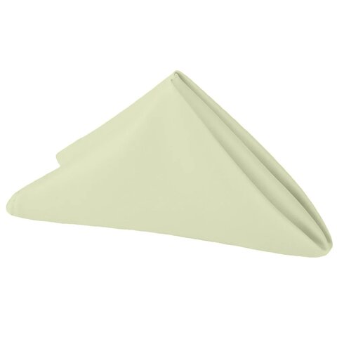 Lamour Satin Napkin Sage Green 20
