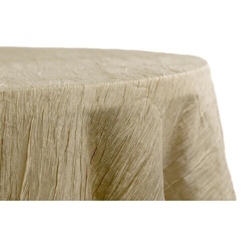 Accordion Crinkle Taffeta Champagne 132