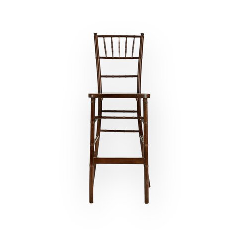 Mahogany Chiavari Barstool