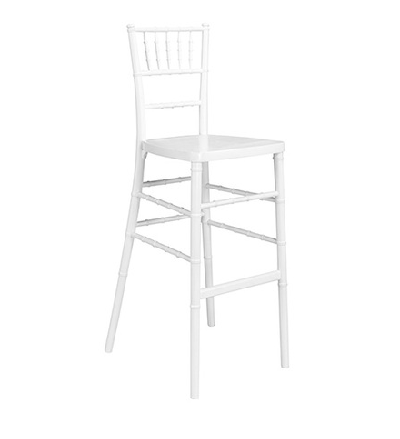 White Chiavari Barstool