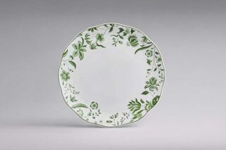 Secret Garden Dinner Plate 11