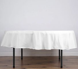 White Polyester Linen 90