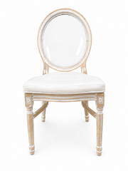 Washed Louis XV Chair 