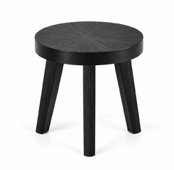Black End Table 