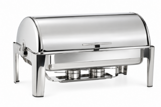 Premium Stainless Steel Roll-Top Chafing Dish 