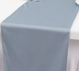 Scuba Table Runner Dusty Blue