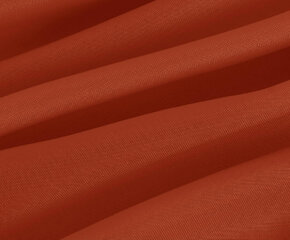 Rust Polyester Linen 120