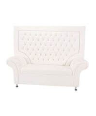 Tufted Off-White Lounge Sofa