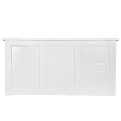 White Portable Bar 8’