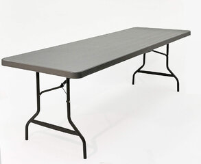 Gray Resin Folding Table 6' x 30