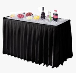 Fill n Chill 4ft Table with Black Skirt