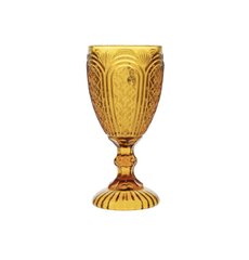 Amber Goblet