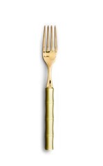 Bamboo Olive Gold Salad Fork 