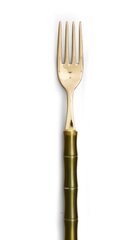 Bamboo Olive Gold Dinner Fork