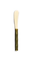Bamboo Olive Gold Bread and Butter Knife 
