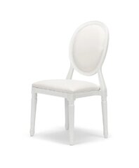 White Resin Pop Louis Banquet