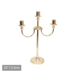 Gold Candelabra