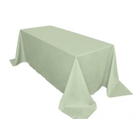Sage Green Polyester Linen 90