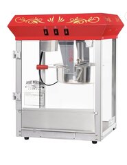 Red Tabletop Popcorn Machine 