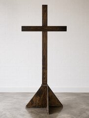 Wooden Ceremony Cross 