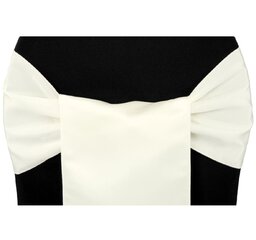 Polyester Chair Sash Ivory 