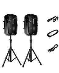 Bluetooth PA Speaker System 