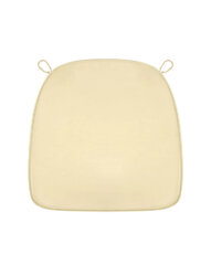 Polyester Chair Cushion - Ivory