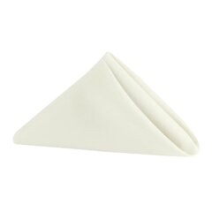 Polyester Napkin Light Ivory 20