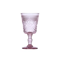 Pink Vintage Goblet