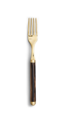Idis Tiger's Eye Gold Salad Fork
