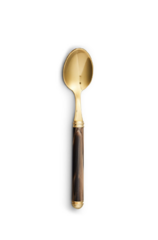 Idis Tiger's Eye Gold Teaspoon