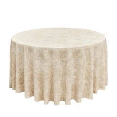 Leaf Branch Reversible Jacquard Champagne 120