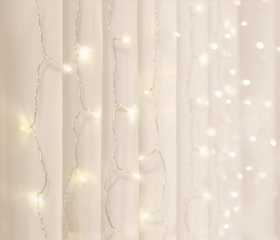 LED Curtain Fairy Lights 10ft x 40ft