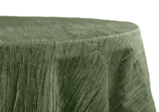Accordion Crinkle Taffeta Willow Green 132