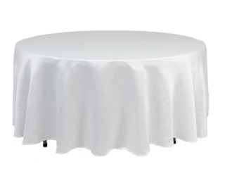 Lamour Satin White Linen 108