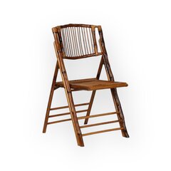 Bamboo Folding Chair