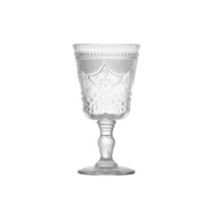 Clear Vintage Goblet