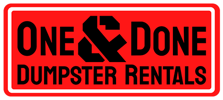 One and Done Dumpster Rentals 